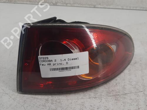 Højre baglygte SEAT CORDOBA (6L2) 1.4 TDI (70 hp) 28788444