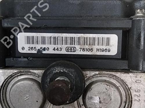 ABS Bremseaggregat OPEL MERIVA A MPV (X03) 1.7 CDTI (E75) (100 hp) 28774882