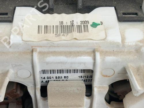 Used Climate control PEUGEOT EXPERT Van (VF3A_, VF3U_, VF3X_) 2.0 HDi 120 (120 hp) 28761586