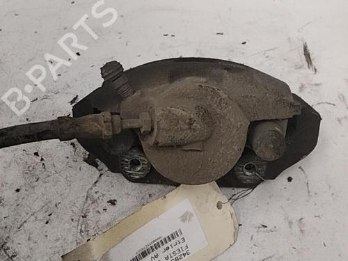 Used Left front brake caliper FORD FIESTA V (JH_, JD_) 1.4 TDCi (68 hp) 28784952
