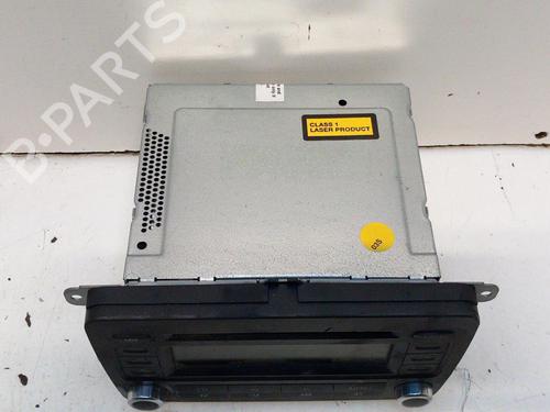 Bilradio VW GOLF PLUS V (5M1, 521) 2.0 TDI 16V (140 hp) 28767447