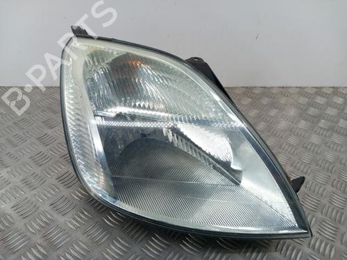 Højre forlygte FORD FIESTA V (JH_, JD_) 1.4 TDCi (68 hp) 28737304