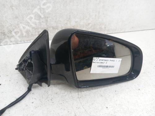 Used Right mirror AUDI A3 Sportback (8PA) 2.0 FSI (150 hp) 28781673