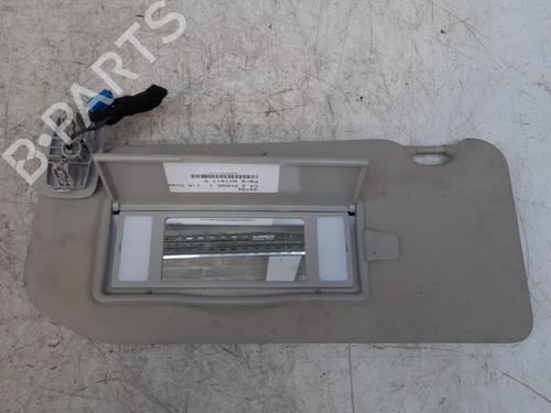 Left sun visor CITROËN C4 II (NC_) 1.6 HDi 90 | BP28762928I1 
