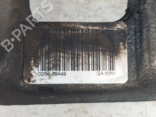 Used Left rear brake caliper Left rear brake caliper PEUGEOT 308 II (LB_, LP_, LW_, LH_, L3_) 1.5 BlueHDi 130 (131 hp) 28788406 28788406