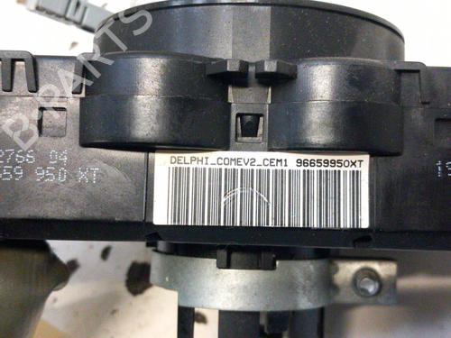 Used Steering column stalk PEUGEOT 308 SW I (4E_, 4H_) 1.6 HDi (109 hp) 28756035