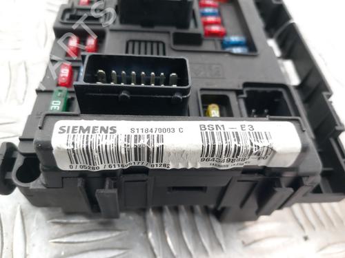 Fuse box CITROËN C5 I (DC_) 2.0 HDi (DCRHZB, DCRHZE) | BP28782910E1