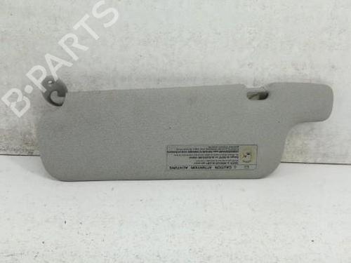 Used Right sun visor TOYOTA YARIS (_P1_) 1.0 (SCP10_, SCP10R) (65 hp) 28784312