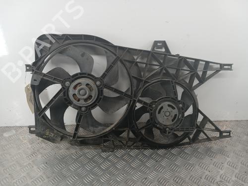 Used Radiator fan RENAULT TRAFIC II Bus (JL) 2.0 dCi 90 (JL00, JL01, JL0H, JL0M, JL0P, JL0S) (90 hp) 30888830