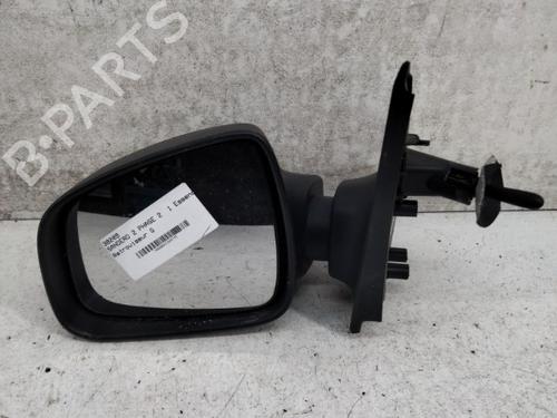 Used Left mirror DACIA SANDERO II 1.0 SCe 75 (B8JC, B8JD, B8NC) (73 hp) 28734183
