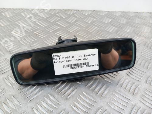 Bakspejl indvendigt CITROËN C3 III (SX) 1.2 PureTech 82 (83 hp) 28736310