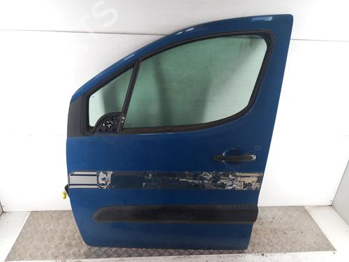 Used Left front door CITROËN BERLINGO Box Body/MPV (B9) 1.6 HDi / BlueHDi 75 (75 hp) 29429156
