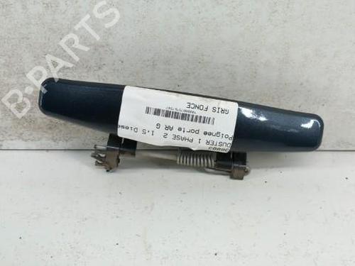 Used Rear left exterior door handle DACIA DUSTER (HS_) 1.5 dCi (109 hp) 28741299
