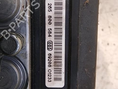 ABS pump DACIA LOGAN MCV (KS_) 1.5 dCi (KS0W) | BP28785589M43 