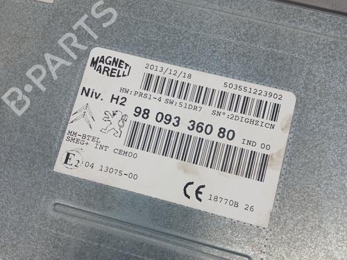 Radio CITROËN C4 CACTUS 1.2 VTi 82 | BP34281150E6 - Image 3