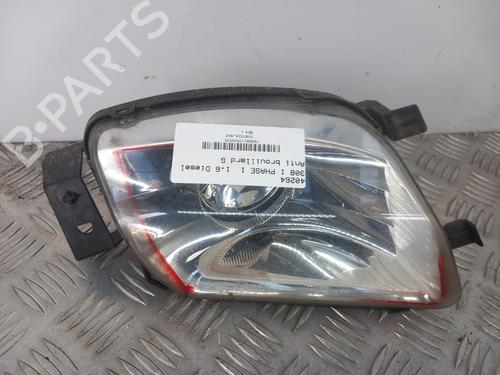 Used Left front fog light PEUGEOT 308 I (4A_, 4C_) 1.6 HDi (109 hp) 29513788