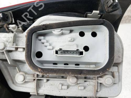 Left taillight VW POLO IV (9N_, 9A_) 1.2 12V | BP28783291C34 