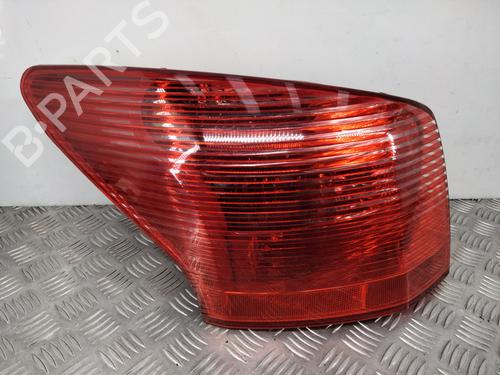 Used Left taillight PEUGEOT 407 SW (6E_, 6D_) 2.0 (136 hp) 28736807