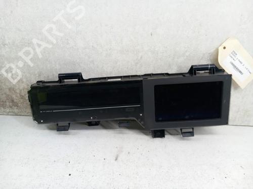 Instrument cluster RENAULT GRAND SCÉNIC III (JZ0/1_) 1.6 dCi (JZ00, JZ12) | BP28783678C47 
