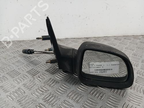 Used Right mirror Right mirror RENAULT CLIO I (B/C57_, 5/357_) 1.1 (46 hp) 40439693 40439693