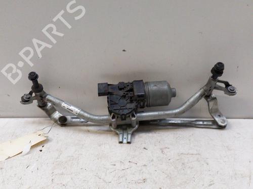Used Front wiper motor Front wiper motor PEUGEOT 208 I (CA_, CC_) 1.2 VTI 82 (82 hp) 28757697 28757697