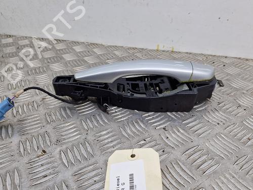 Used Rear left exterior door handle CITROËN DS5 2.0 BlueHDi 180 (180 hp) 28742447