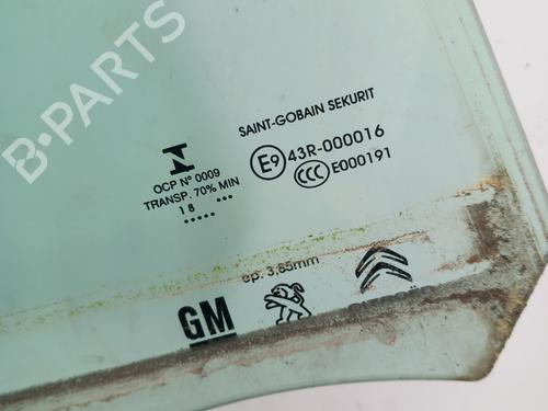 front-right-door-window-peugeot-partner-box-bodympv-k9-2018-28780203 main image