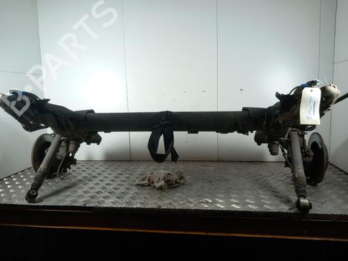 Used Rear axle PEUGEOT 208 I (CA_, CC_) 1.4 VTi (95 hp) 28744646