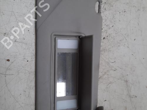 Used Right sun visor Right sun visor PEUGEOT 407 SW (6E_, 6D_) 2.0 HDi 135 (136 hp) 28760134 28760134