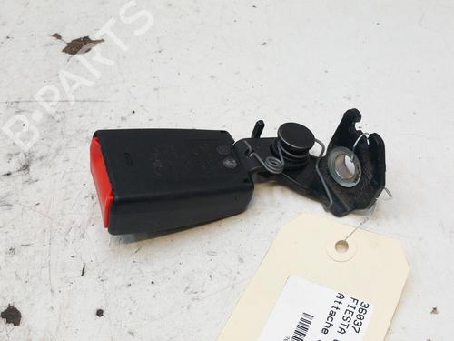 Used Seat buckle FORD FIESTA VI (CB1, CCN) 1.6 TDCi (90 hp) 28793773