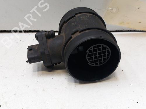 Used Mass air flow sensor OPEL MERIVA A MPV (X03) 1.7 CDTI (E75) (100 hp) 28756366