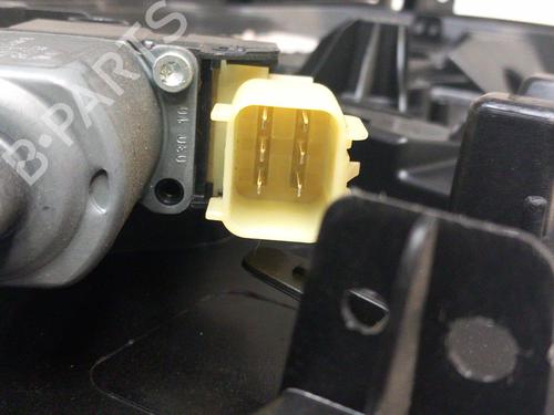 Rudehejsemekanisme ventre foran FORD FIESTA VI (CB1, CCN) 1.6 TDCi | BP28793770C22