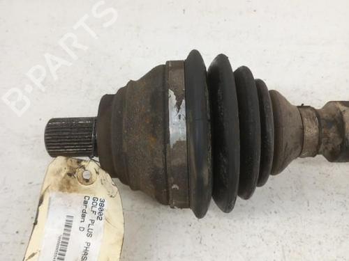 Right front driveshaft VW GOLF PLUS V (5M1, 521) 1.9 TDI | BP28746181M39 