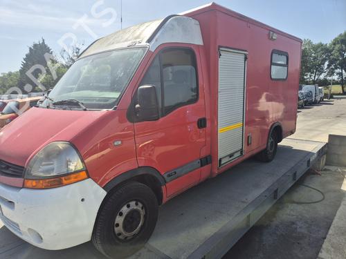 Used Parts RENAULT MASTER II Platform/Chassis (ED/HD/UD) 2.5 dCi 120 (ED0M, ED0U, ED0W, ED4M, ED8M, ED8W, HD0M,... 4750721