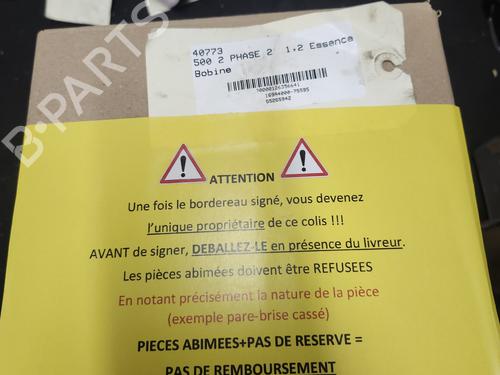 Ignition coil FIAT 500 (312_) 1.2 (312AXA1A) | BP35992954M94 - Image 6