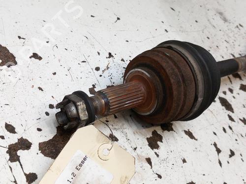 Left front driveshaft RENAULT SCÉNIC III (JZ0/1_) 1.2 TCe | BP28755626M38 