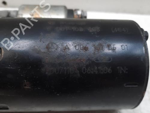 Used Starter Starter MERCEDES-BENZ CLK (C209) CLK 280 (209.354) (231 hp) 28748882 28748882