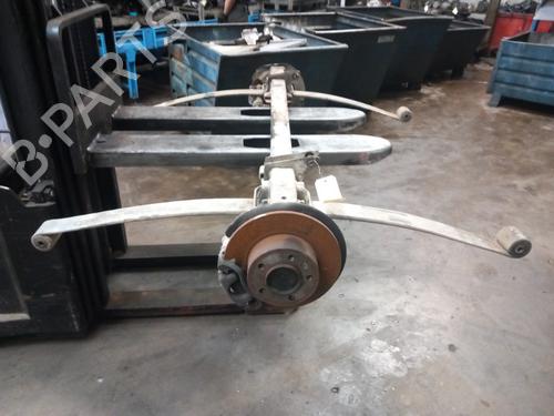 Rear axle OPEL MOVANO B Van (X62) 2.3 CDTI FWD (FV) | BP28744190M2 