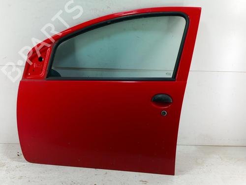 Left front door PEUGEOT 107 (PM_, PN_) 1.0 | BP28768980C2 