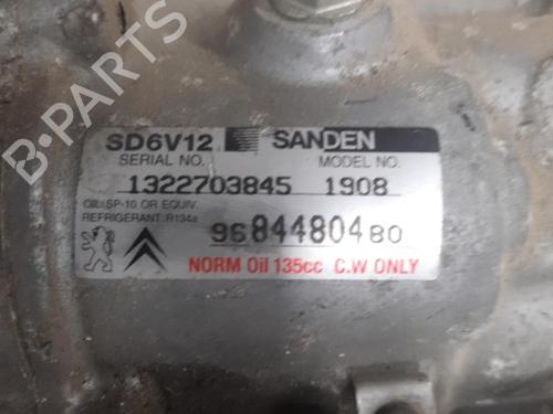 AC compressor PEUGEOT 1007 (KM_) 1.4 HDi | BP28775096M34 