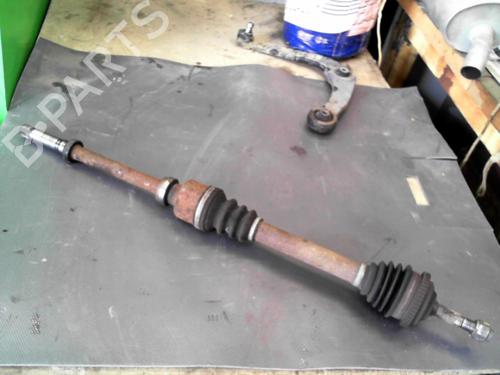 Used Right front driveshaft PEUGEOT 206 Hatchback (2A/C) 1.9 D (69 hp) 28792357