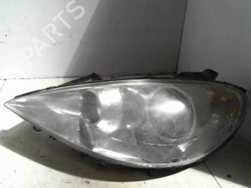 Used Left headlight PEUGEOT 807 (EB_) 2.2 HDi (163 hp) 28792037