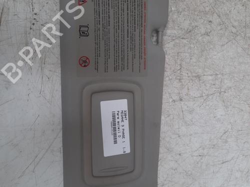 Høyre solskjerm RENAULT MEGANE III Hatchback (BZ0/1_, B3_) 1.9 dCi (BZ0N, BZ0J) | BP28763378I2 