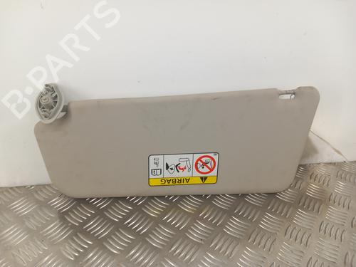 Right sun visor CITROËN JUMPY II Van 2.0 HDi 165 | BP28739108I2 