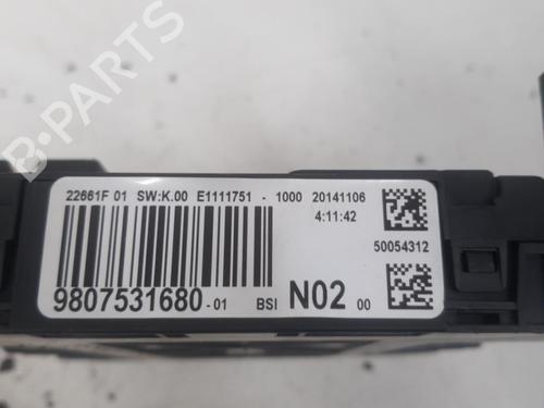 Electronic module PEUGEOT 208 I (CA_, CC_) 1.4 HDi | BP28769113M83