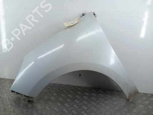 Used Left front fenders RENAULT SCÉNIC III (JZ0/1_) 1.5 dCi (JZ02, JZ0R) (95 hp) 28779416