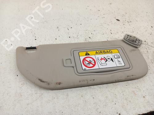Used Right sun visor TOYOTA AYGO (_B4_) 1.0 (KGB40) (69 hp) 28745244