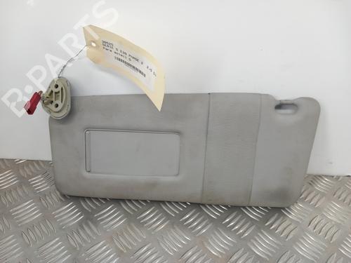 Used Left sun visor BMW 5 (E39) 525 d (163 hp) 28744594