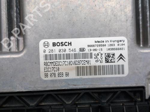 Electronic module PEUGEOT 208 I (CA_, CC_) 1.6 HDi | BP28793080M83 - Image 2