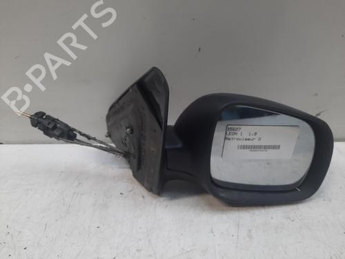 Used Right mirror SEAT LEON (1M1) 1.9 TDI (110 hp) 28759402